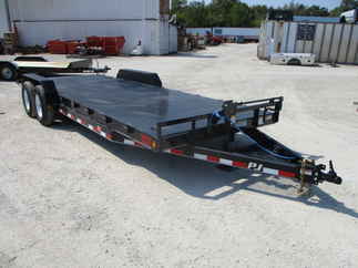 2018 PJ Trailer 83x22 CC Equipment CCJ2272BSNK0PT