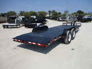 2018 PJ Trailer 83x22 CC Equipment CCJ2272BSNK0PT