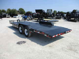 2018 PJ Trailer 83x22 CC Equipment CCJ2272BSNK0PT