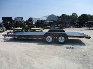 2018 PJ Trailer 83x22 CC Equipment CCJ2272BSNK0PT