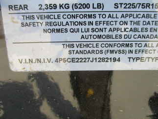 2018 PJ 83x22 CE Gooseneck CER2252ESP04