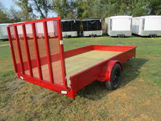 2018 Rice 76x12  Single Axle Utility SST7612