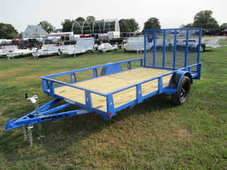 2018 Rice 76x12  Single Axle Utility RS7612