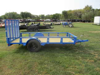 2018 Rice 76x12  Single Axle Utility RS7612