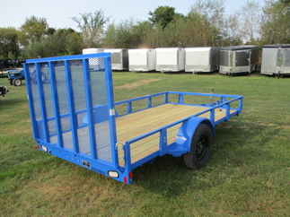 2018 Rice 76x12  Single Axle Utility RS7612