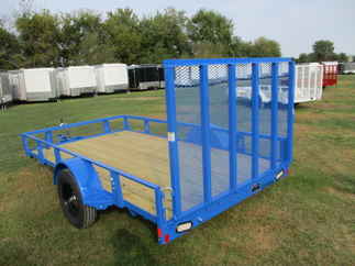 2018 Rice 76x12  Single Axle Utility RS7612