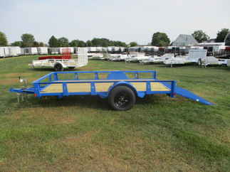 2018 Rice 76x12  Single Axle Utility RS7612
