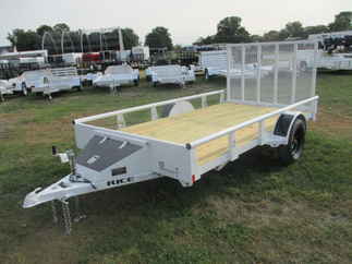 2018 Rice 76x12  Single Axle Utility RSP7612
