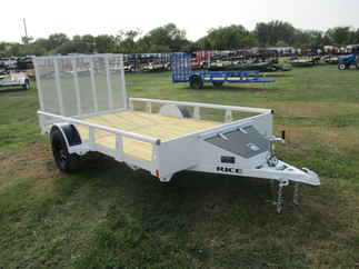 2018 Rice 76x12  Single Axle Utility RSP7612