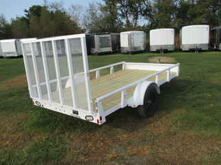 2018 Rice 76x12  Single Axle Utility RSP7612