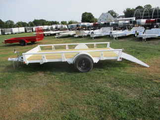 2018 Rice 76x12  Single Axle Utility RSP7612