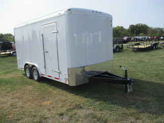 2018 Atlas 8x16  Enclosed Cargo AU816TA3-R