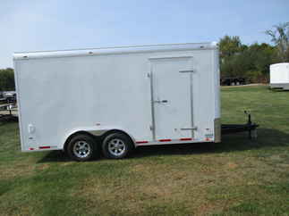 2018 Atlas 8x16  Enclosed Cargo AU816TA3-R