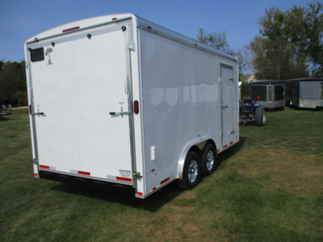 2018 Atlas 8x16  Enclosed Cargo AU816TA3-R
