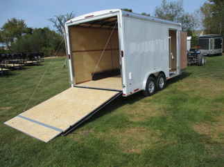 2018 Atlas 8x16  Enclosed Cargo AU816TA3-R