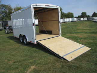 2018 Atlas 8x16  Enclosed Cargo AU816TA3-R