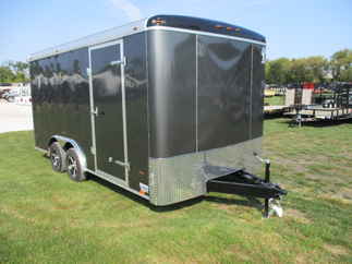 2018 Atlas 8x16  Enclosed Cargo AU816TA2-R