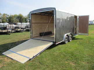 2018 Atlas 8x16  Enclosed Cargo AU816TA2-R
