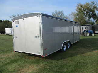 2018 United 8.5x24  Enclosed Car Hauler ULT-8.524TA50-S