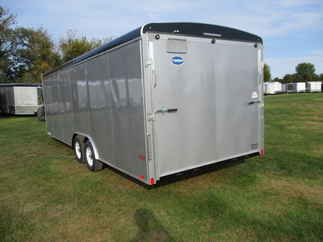 2018 United 8.5x24  Enclosed Car Hauler ULT-8.524TA50-S