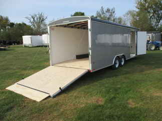2018 United 8.5x24  Enclosed Car Hauler ULT-8.524TA50-S