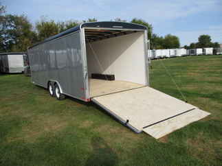 2018 United 8.5x24  Enclosed Car Hauler ULT-8.524TA50-S