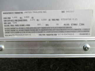 2018 United 8.5x24  Enclosed Car Hauler ULT-8.524TA50-S
