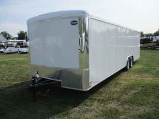 2018 United 8.5x28  Enclosed Car Hauler ULT-8.528TA50-S