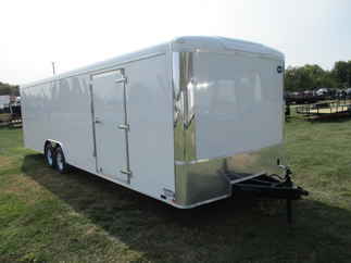 2018 United 8.5x28  Enclosed Car Hauler ULT-8.528TA50-S