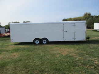 2018 United 8.5x28  Enclosed Car Hauler ULT-8.528TA50-S