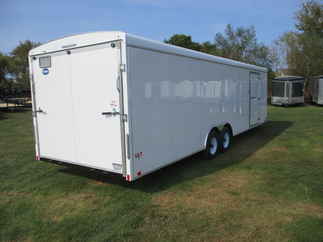 2018 United 8.5x28  Enclosed Car Hauler ULT-8.528TA50-S