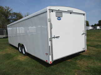 2018 United 8.5x28  Enclosed Car Hauler ULT-8.528TA50-S
