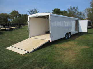 2018 United 8.5x28  Enclosed Car Hauler ULT-8.528TA50-S