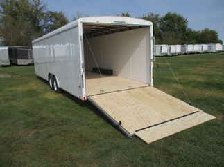 2018 United 8.5x28  Enclosed Car Hauler ULT-8.528TA50-S