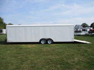 2018 United 8.5x28  Enclosed Car Hauler ULT-8.528TA50-S