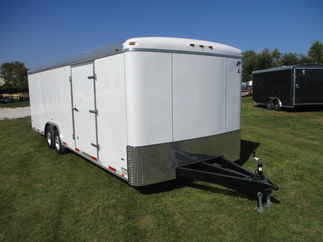 2018 Atlas 8.5x24  Enclosed Car Hauler AA8524TA3