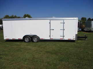 2018 Atlas 8.5x24  Enclosed Car Hauler AA8524TA3