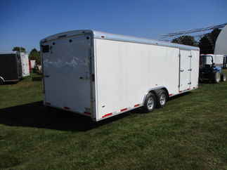 2018 Atlas 8.5x24  Enclosed Car Hauler AA8524TA3