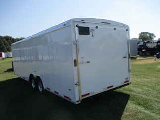 2018 Atlas 8.5x24  Enclosed Car Hauler AA8524TA3