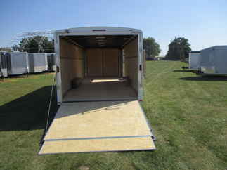 2018 Atlas 8.5x24  Enclosed Car Hauler AA8524TA3