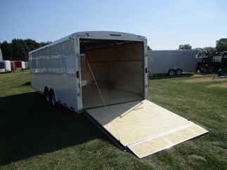 2018 Atlas 8.5x24  Enclosed Car Hauler AA8524TA3