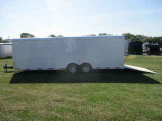 2018 Atlas 8.5x24  Enclosed Car Hauler AA8524TA3