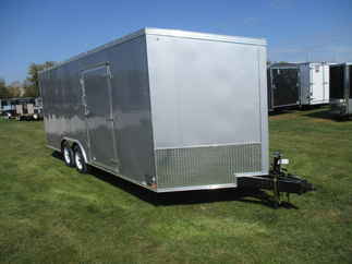 2018 United 8.5x23  Enclosed Car Hauler XLTV-8.523TA50-S