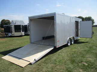 2018 United 8.5x23  Enclosed Car Hauler XLTV-8.523TA50-S