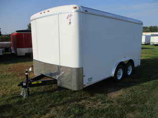 2018 Atlas 8x14  Enclosed Cargo AU814TA2