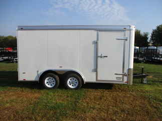 2018 Atlas 8x14  Enclosed Cargo AU814TA2