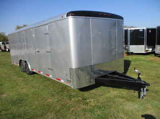 2018 Atlas 8.5x24  Enclosed Car Hauler AA8524TA3