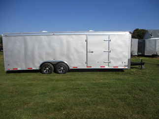 2018 Atlas 8.5x24  Enclosed Car Hauler AA8524TA3