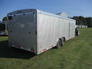 2018 Atlas 8.5x24  Enclosed Car Hauler AA8524TA3