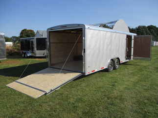 2018 Atlas 8.5x24  Enclosed Car Hauler AA8524TA3